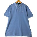 古着 ラルフローレン Ralph Lauren POLO RALPH LAUREN CLASSIC FIT 半袖 ポロシャツ メンズXL相当 /eaa559614 【中古】 【250620】