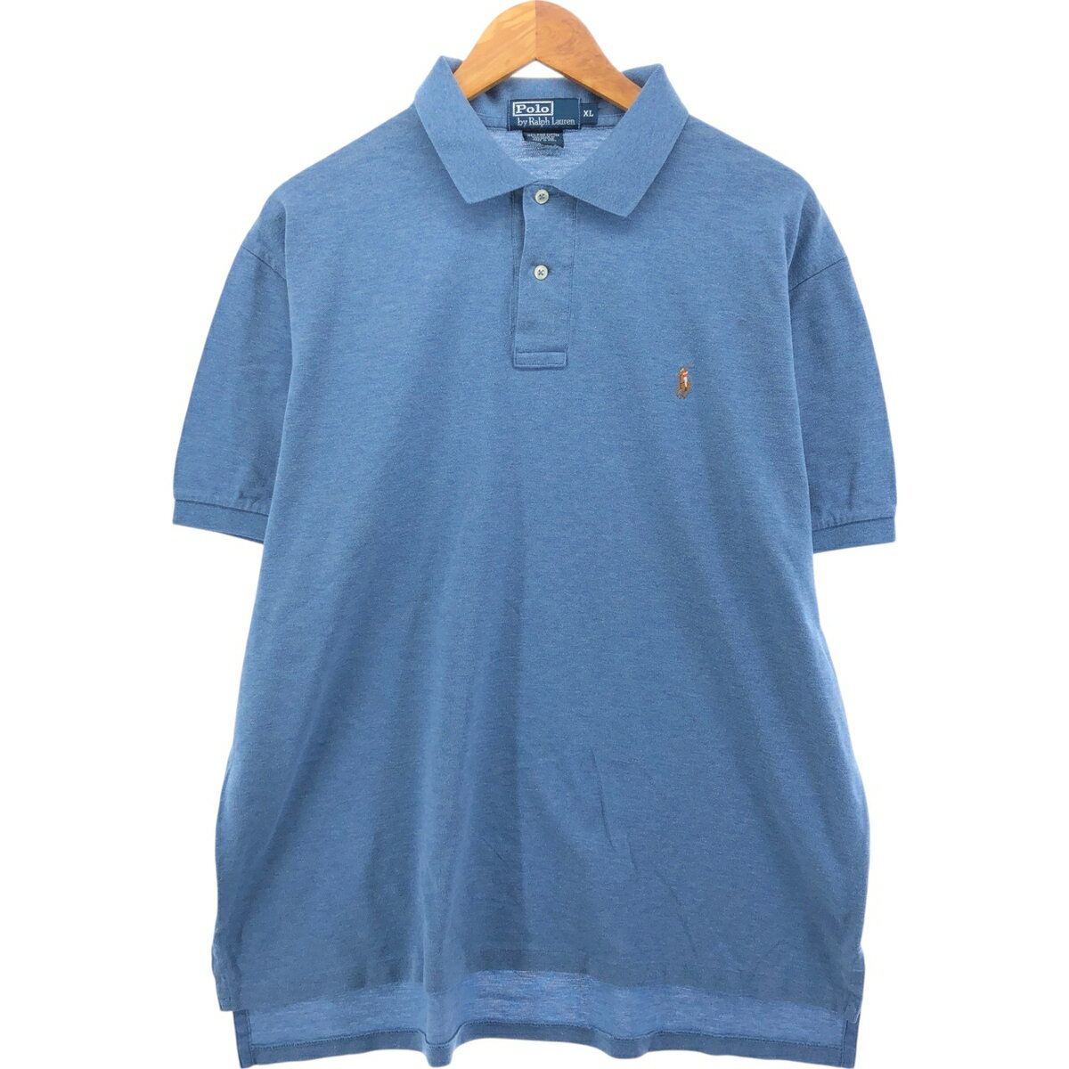古着 ラルフローレン Ralph Lauren POLO by Ralph Lauren 半袖 ポロシャツ メンズXL相当 /eaa559662 【中古】 【250623】 【SS2606_10