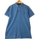 古着 ラルフローレン Ralph Lauren POLO RALPH LAUREN CUSTOM FIT 半袖 ポロシャツ メンズL相当 /eaa559664 【中古】 【250620】