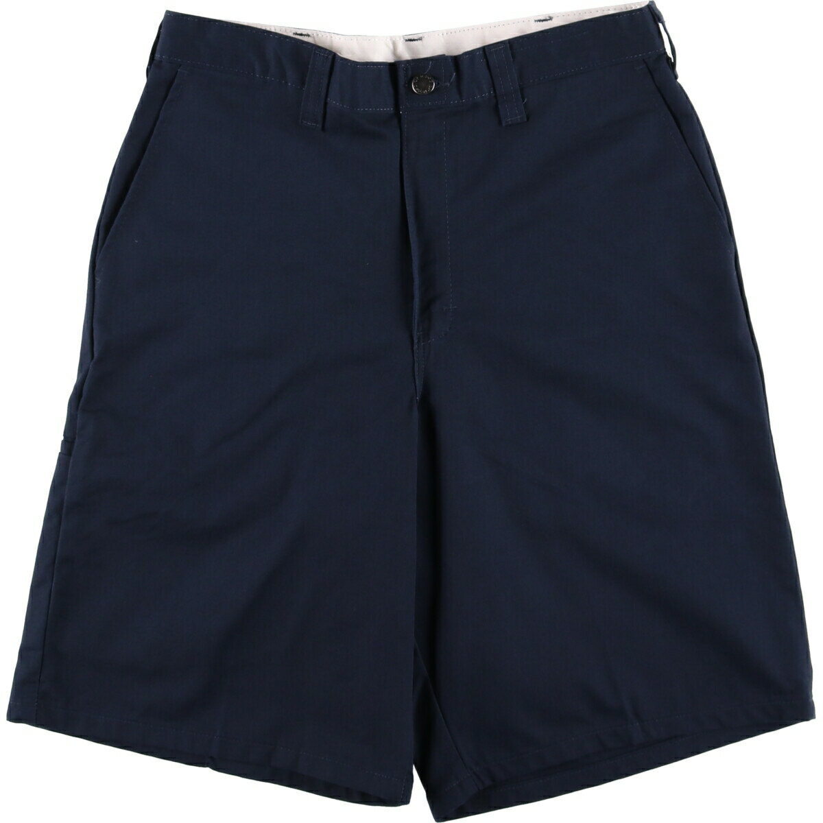 古着 ディッキーズ Dickies ワークショーツ ハーフパンツ メンズw32相当 /eaa559710 【中古】 【250622】 【SS2603_30】 ネイビー系 春夏秋