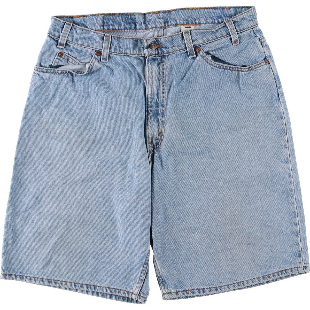 古着 90'S リーバイス Levi's 560 LOOSE FIT デニムショーツ ハーフパンツ USA製 メンズw36相当 ヴィンテージ /eaa559786 【中古】 【250706】