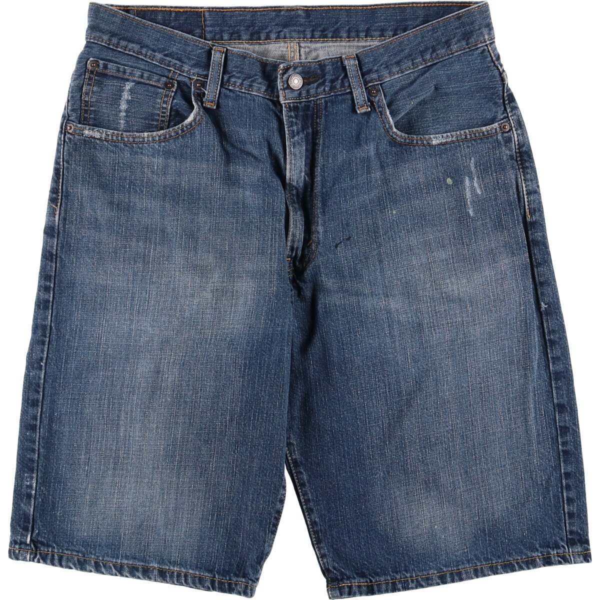 古着 リーバイス Levi's 569 デニムショーツ ハーフパンツ メンズw36相当 /eaa559798 【中古】 【250704】