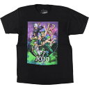 古着 JoJo's Bizarre Adventure ジョジョの奇妙な冒険 ストーンオーシャン アニメ キャラクタープリントTシャツ メンズM相当 /eaa559820 【中古】 【250627】