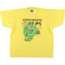 古着 80'S スクリーンスターズ CAMACHO MONSTAR キャラクタープリントTシャツ USA製 L 半袖 ヴィンテージ シングルステッチ /eaa559831 【中古】 【250626】 【GR-SNS】