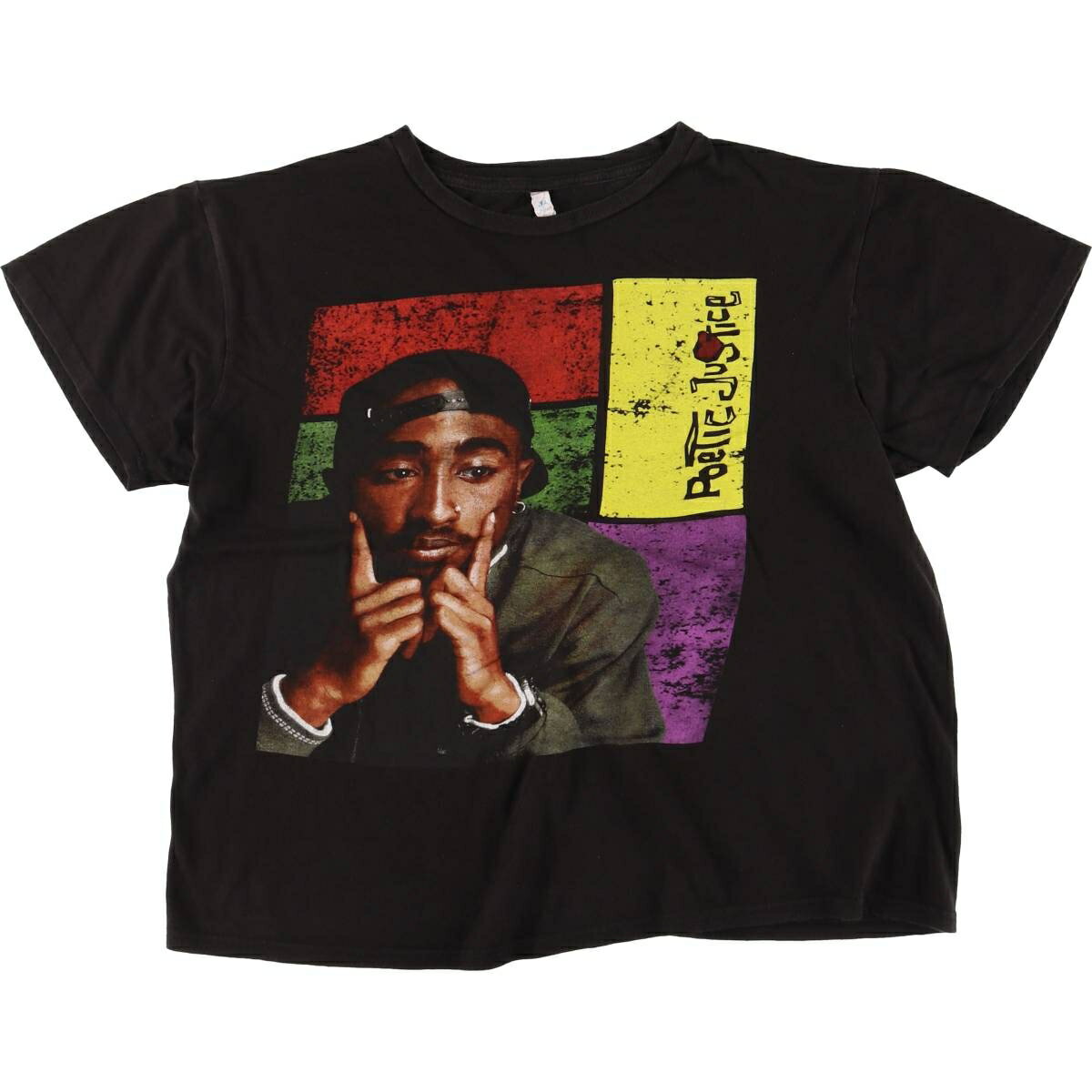 Rakuten - 古着 2pac トゥーパック バンドTシャツ バンT メンズL相当 /eaa559851 【中古】 【250625】 【SS2606_30