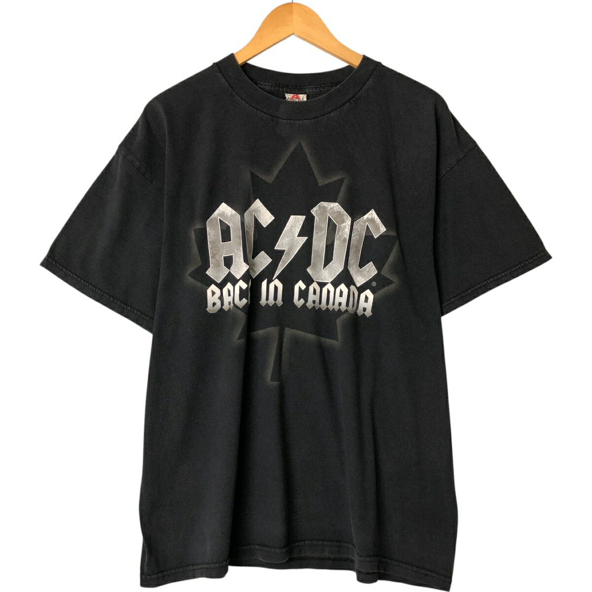 古着 アルスタイル ALSTYLE AC/DC エーシーディーシー バンドTシャツ バンT メンズXL相当 /eaa559878  