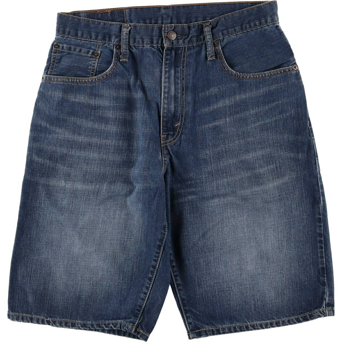 Rakuten - 古着 リーバイス Levi's 569 LOOSE STRAIGHT デニムショーツ ハーフパンツ メンズw33相当 /eaa559969 【中古】 【250627】 【SS2603_30】