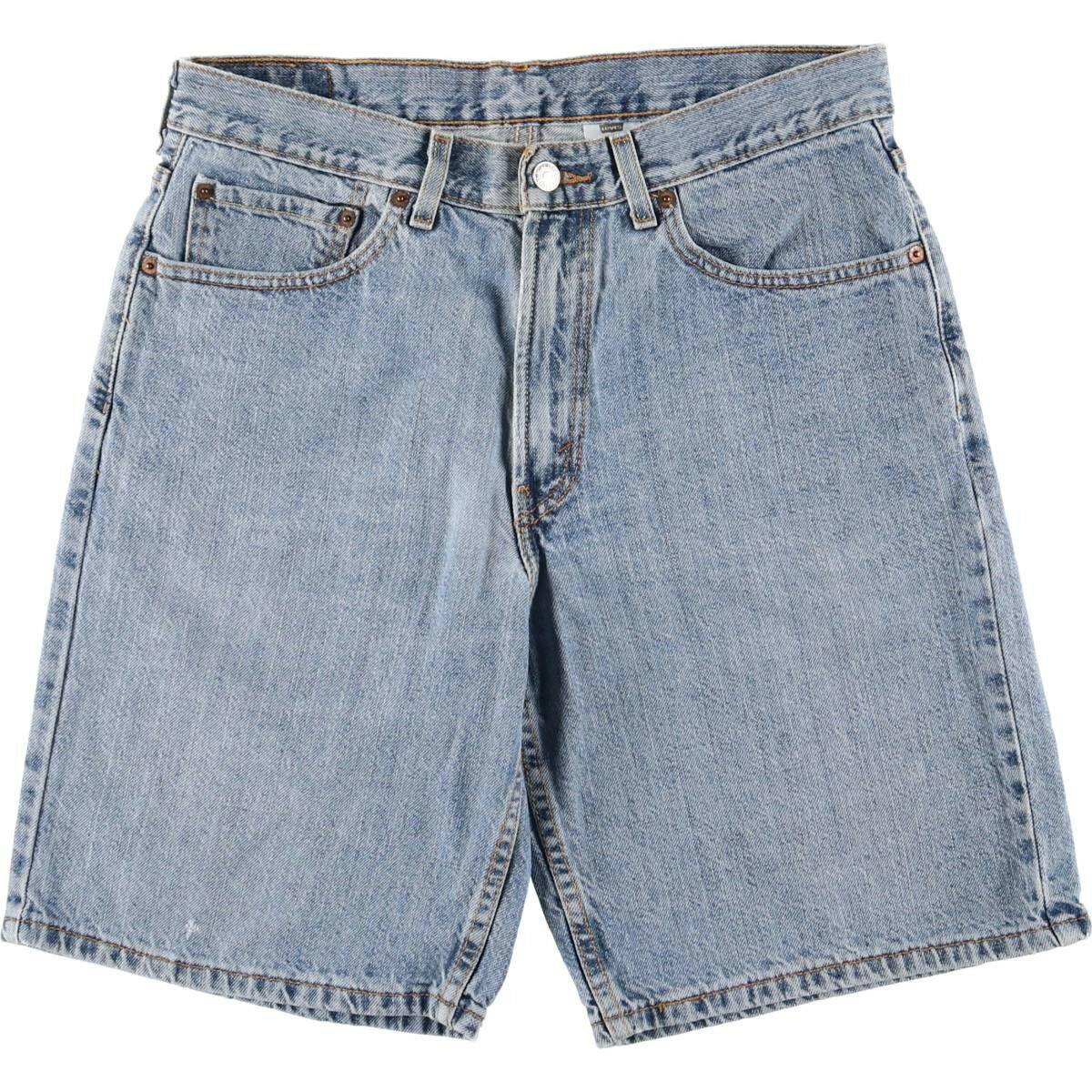 古着 リーバイス Levi's 550 RELAXED FIT デニムショーツ ショートパンツ メンズw33相当 /eaa559974 【中古】 【250627】 【SS2603_30】