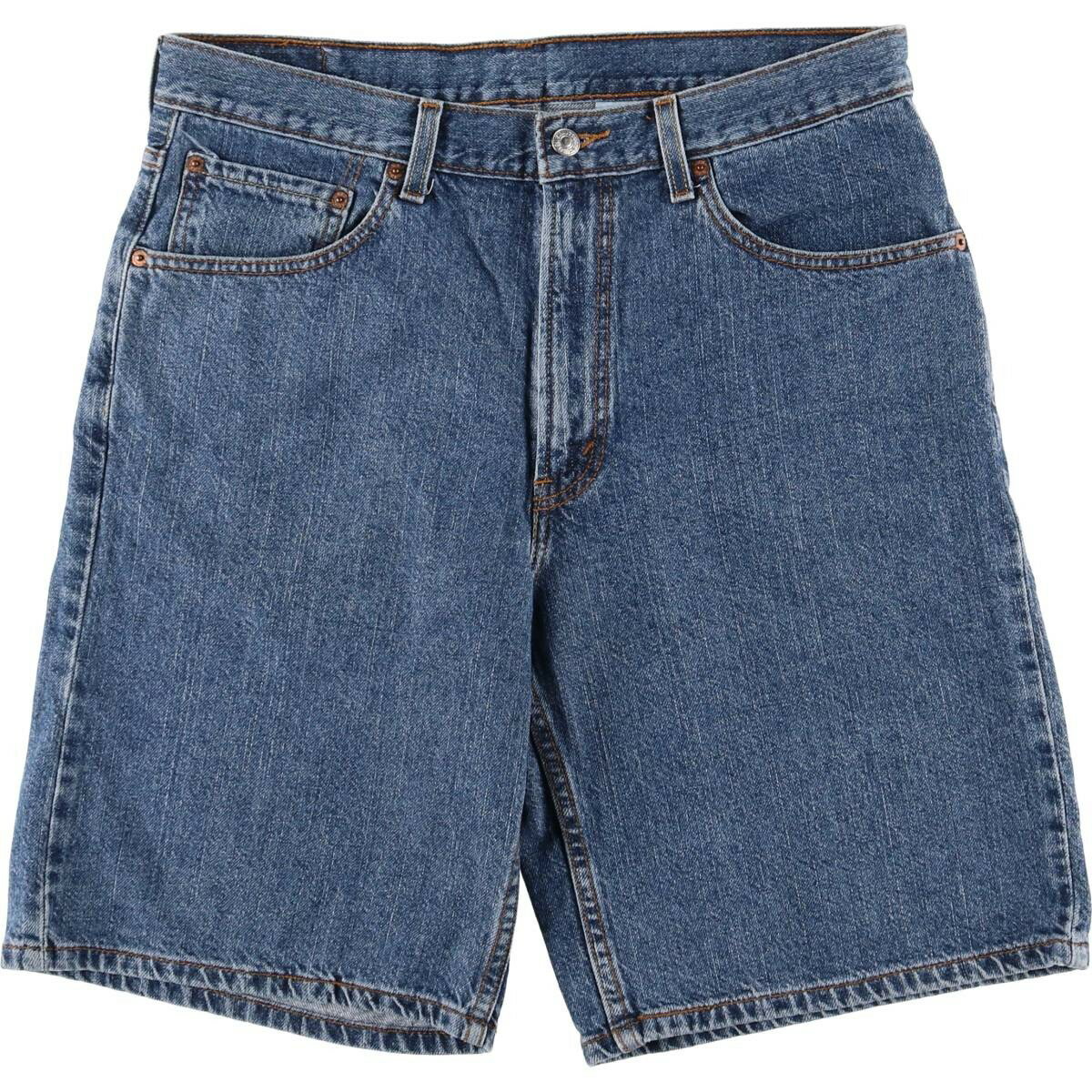 古着 リーバイス Levi's 550 RELAXED FIT デニムショーツ ハーフパンツ メンズw34相当 /eaa559977 【中古】 【250630】