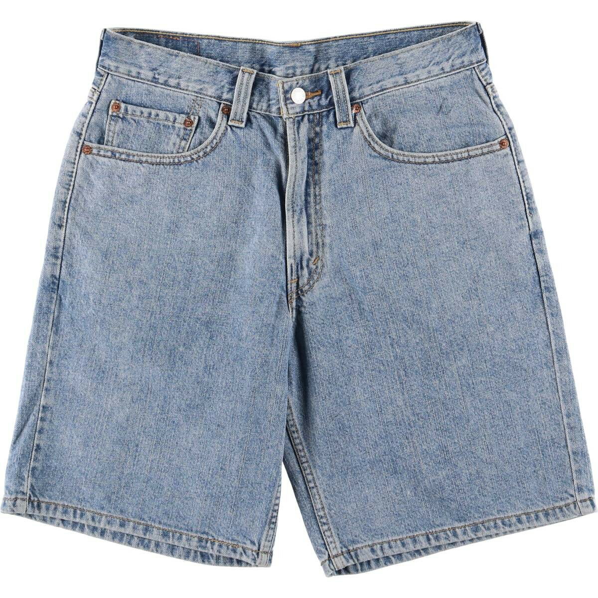 古着 リーバイス Levi's 550 RELAXED FIT デニムショーツ ショートパンツ メンズw34相当 /eaa559980 【中古】 【250627】