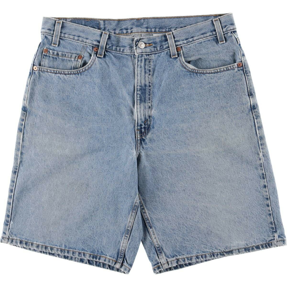 古着 00'S リーバイス Levi's 550 RELAXED FIT デニムショーツ ハーフパンツ メンズw36相当 /eaa559981 【中古】 【250627】 【SS2603_30】