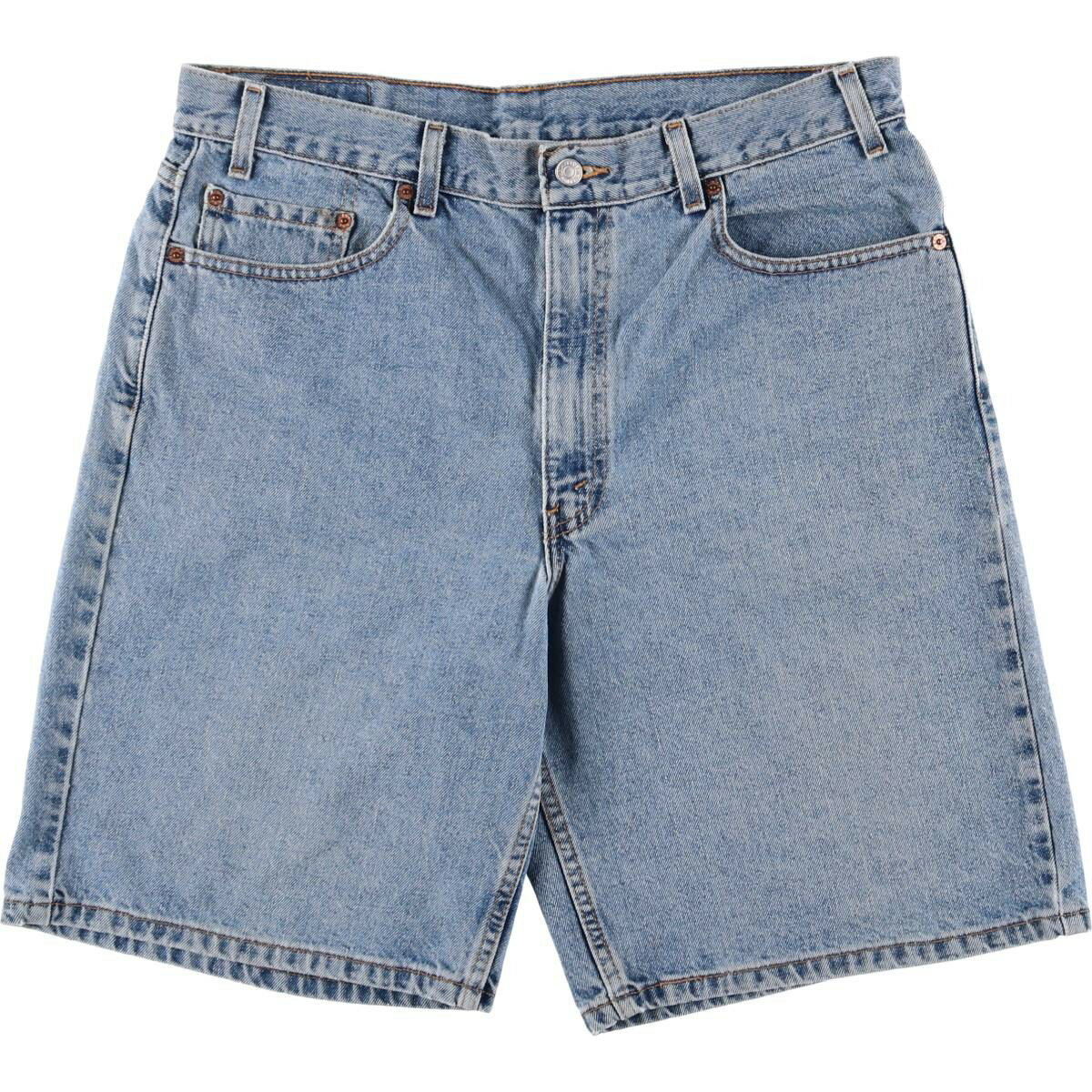 古着 00'S リーバイス Levi's 550 RELAXED FIT デニムショーツ ハーフパンツ メンズw38相当 /eaa559982 【中古】 【250627】