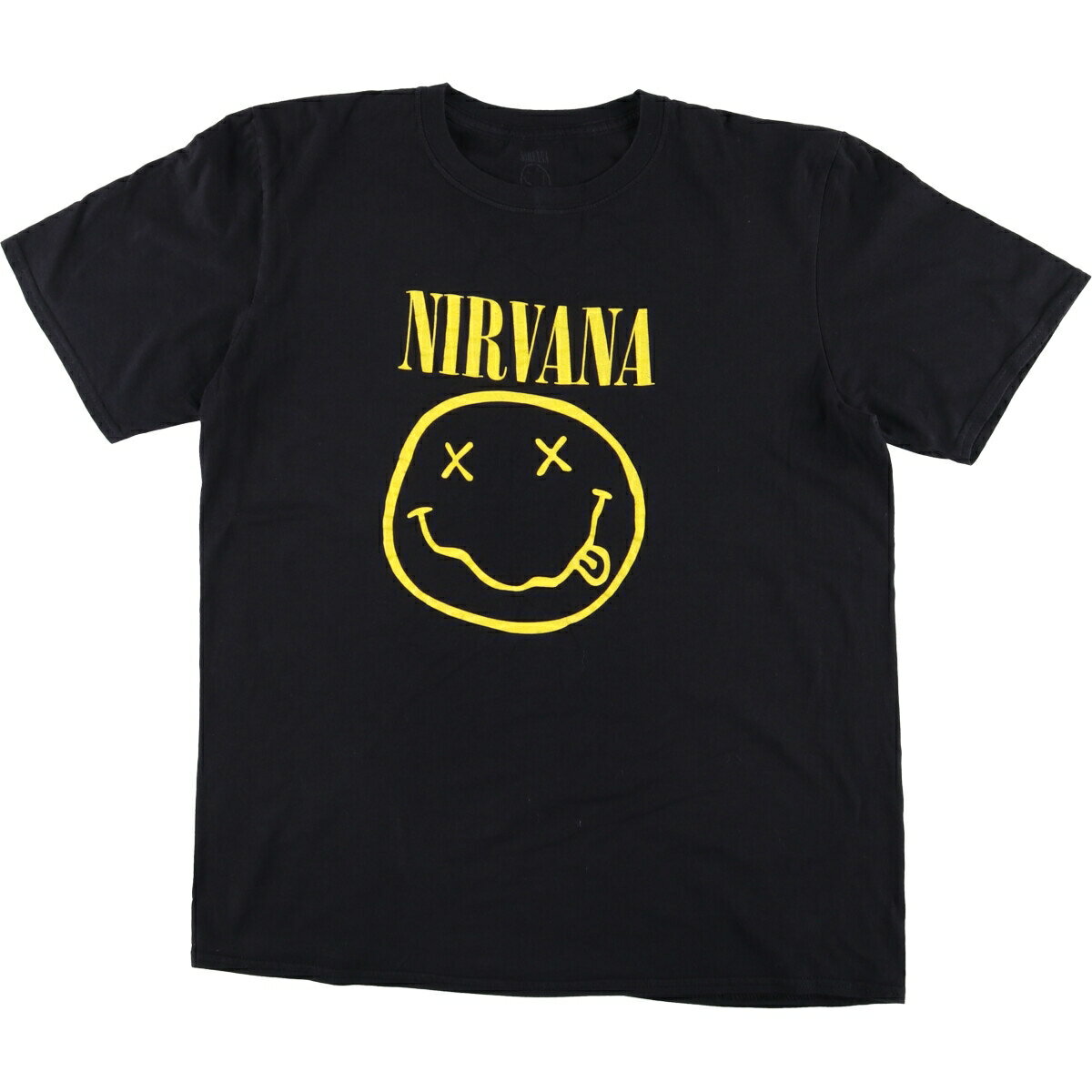 樂天商城 - 古着 NIRVANA ニルヴァーナ バンドTシャツ バンT メンズL相当 /eaa560003 【中古】 【250621】 【SS2603_10】