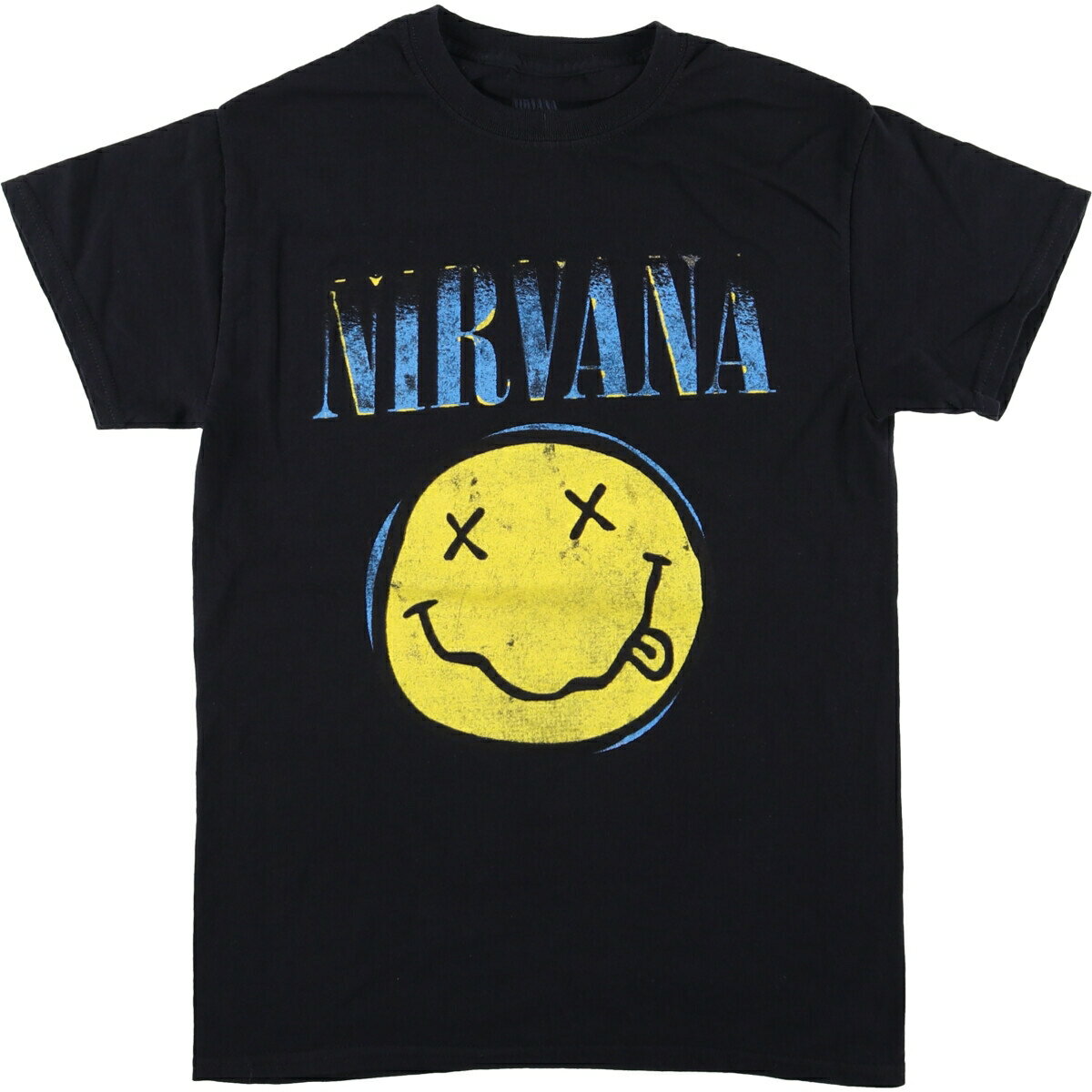 樂天商城 - 古着 NIRVANA ニルヴァーナ バンドTシャツ バンT メンズS相当 /eaa560012 【中古】 【250621】 【SS2603_10】