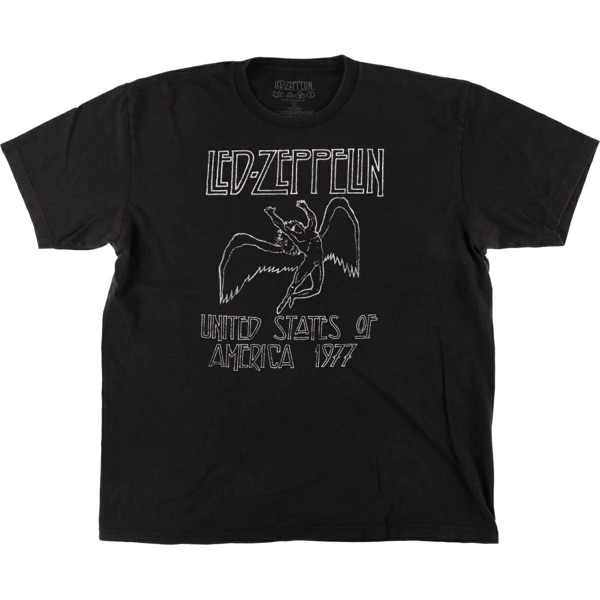 Rakuten - 古着 LED ZEPPELIN レッドツェッペリン バンドTシャツ バンT メンズXL相当 /eaa560038 【中古】 【250620】 【SS2606_30