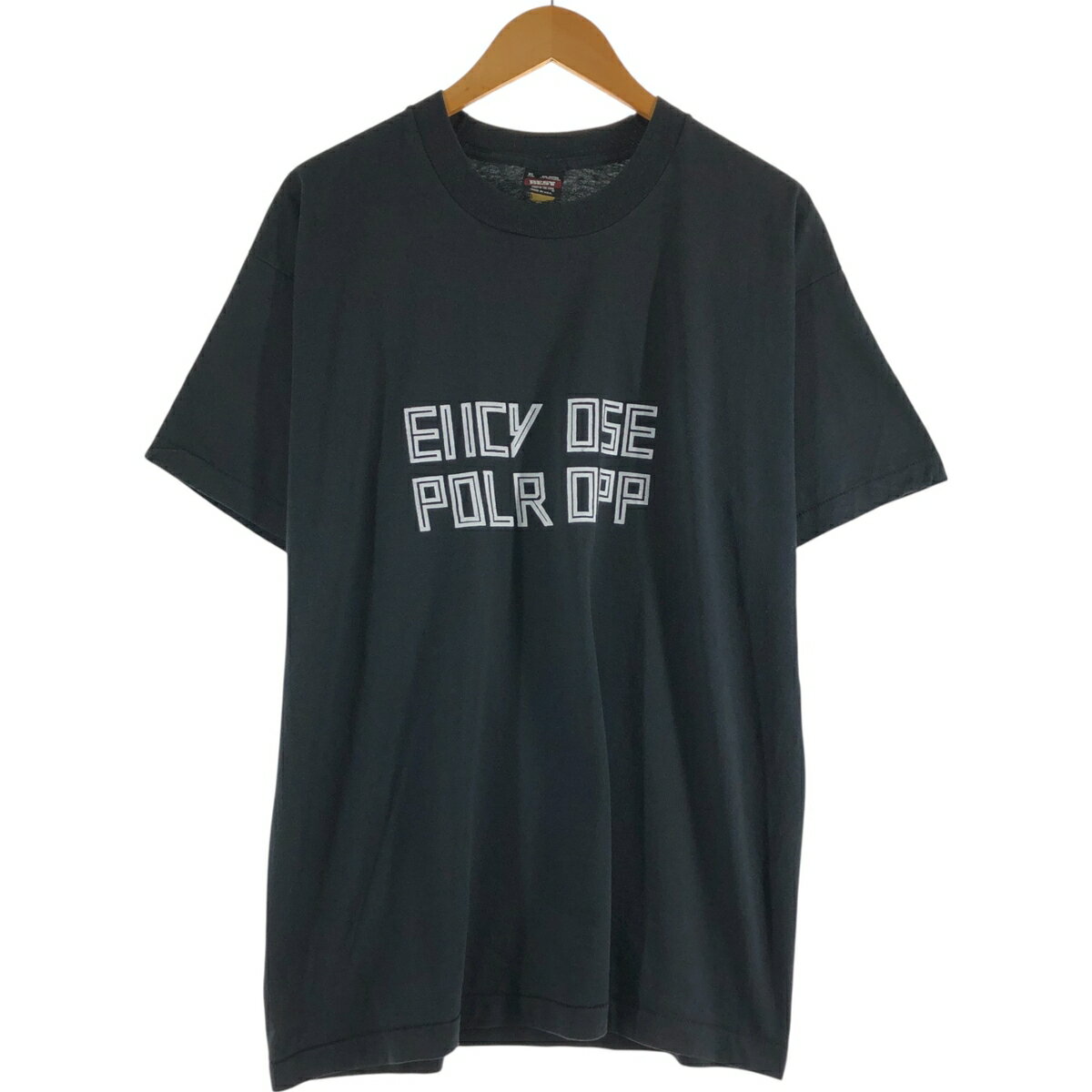 古着 90'S フルーツオブザルーム FRUIT OF THE LOOM BEST プリントTシャツ USA製 メンズXL相当 ヴィンテージ /eaa560073 【中古】 【250628】