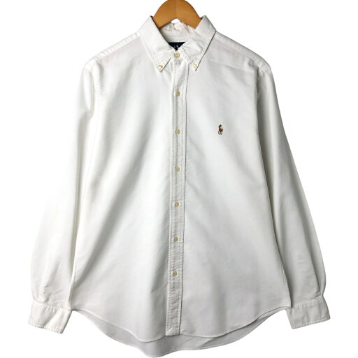 古着 ラルフローレン Ralph Lauren CLASSIC FIT クラシックフィット 長袖 ボタンダウンシャツ メンズM相当 /eaa560115 【中古】 【250628】 古着 ラルフローレン Ralph Lauren CLASSIC FIT クラシックフィット 長袖 ボタンダウンシャツ メンズM相当 /eaa560115 【中古】 【250628】