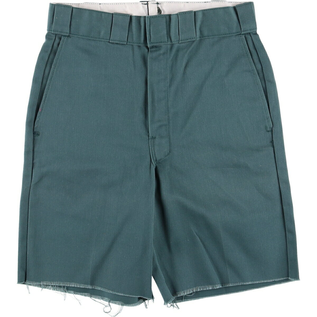 古着 80~90'S ディッキーズ Dickies カットオフ ワークショーツ ショートパンツ USA製 レディースL(w28)相当 ヴィンテージ /eaa560197 【中古】 【250629】 【Elulu/エルル】