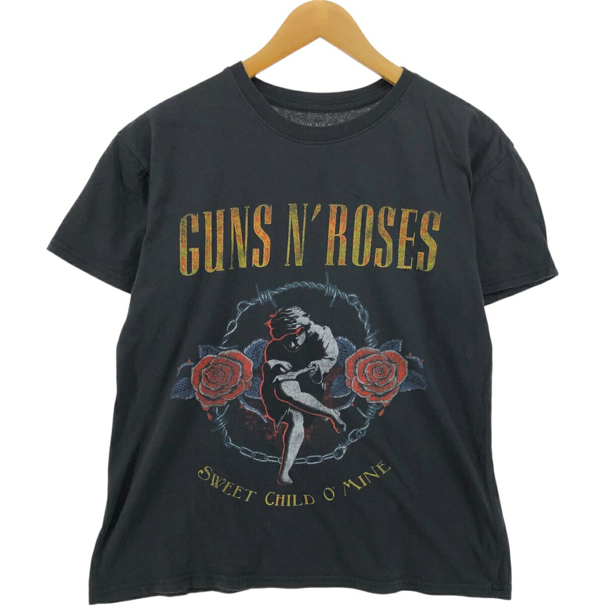 樂天商城 - 古着 GUNS N' ROSES ガンズアンドローゼズ バンドTシャツ バンT メンズM相当 /eaa560211 【中古】 【250621】 【SS2603_10】