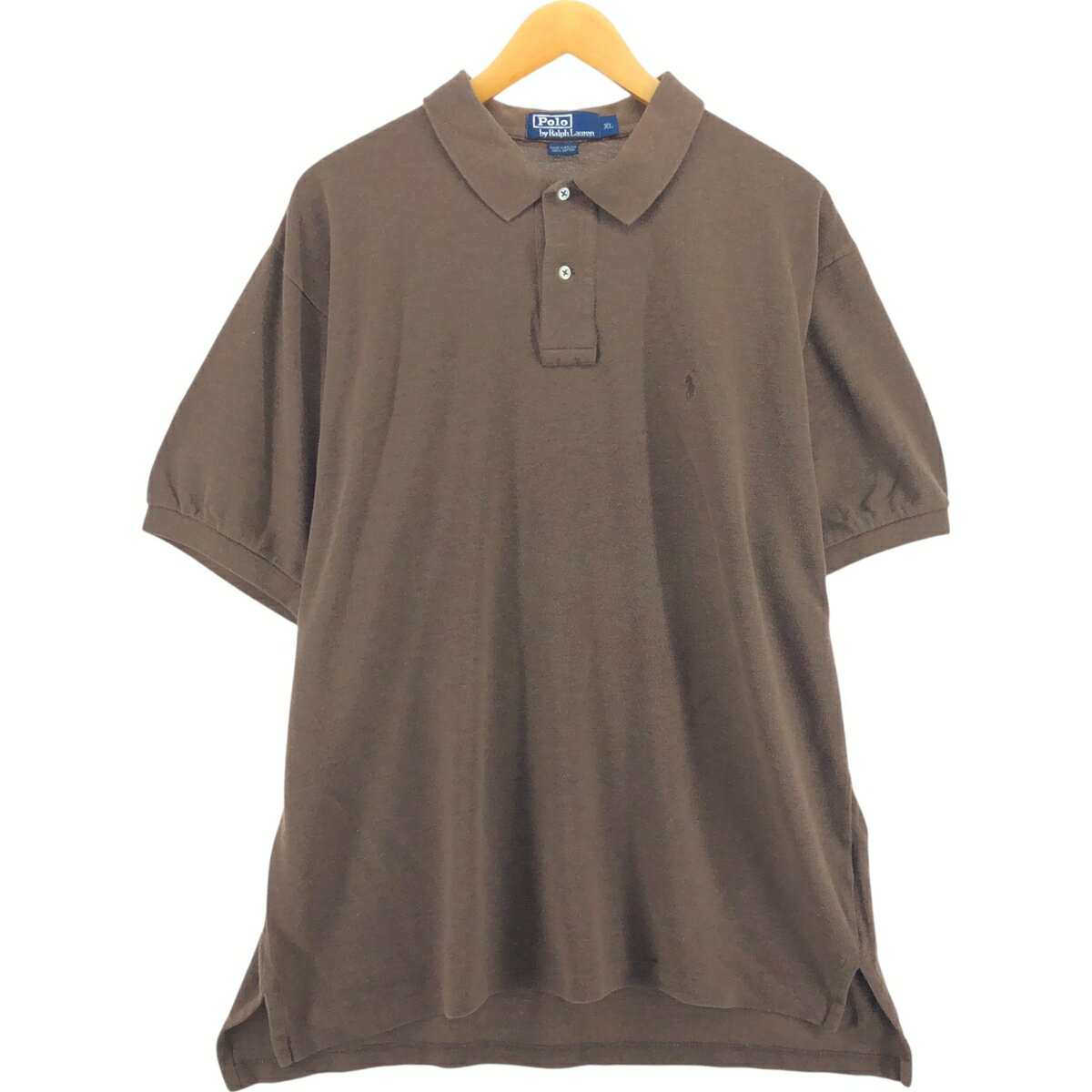 古着 ラルフローレン Ralph Lauren POLO by Ralph Lauren 半袖 ポロシャツ メンズX...