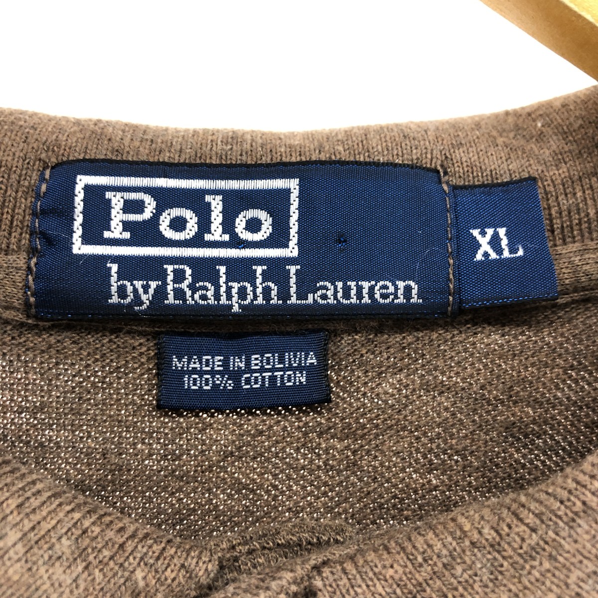 古着 ラルフローレン Ralph Lauren POLO by Ralph Lauren 半袖 ポロシャツ メンズX...