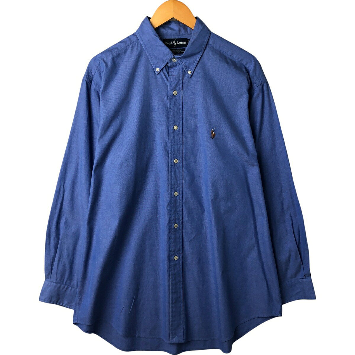 古着 ラルフローレン Ralph Lauren YARMOUTH 長袖 ボタンダウンシャツ メンズXL相当 /eaa560289   【SS2606_10