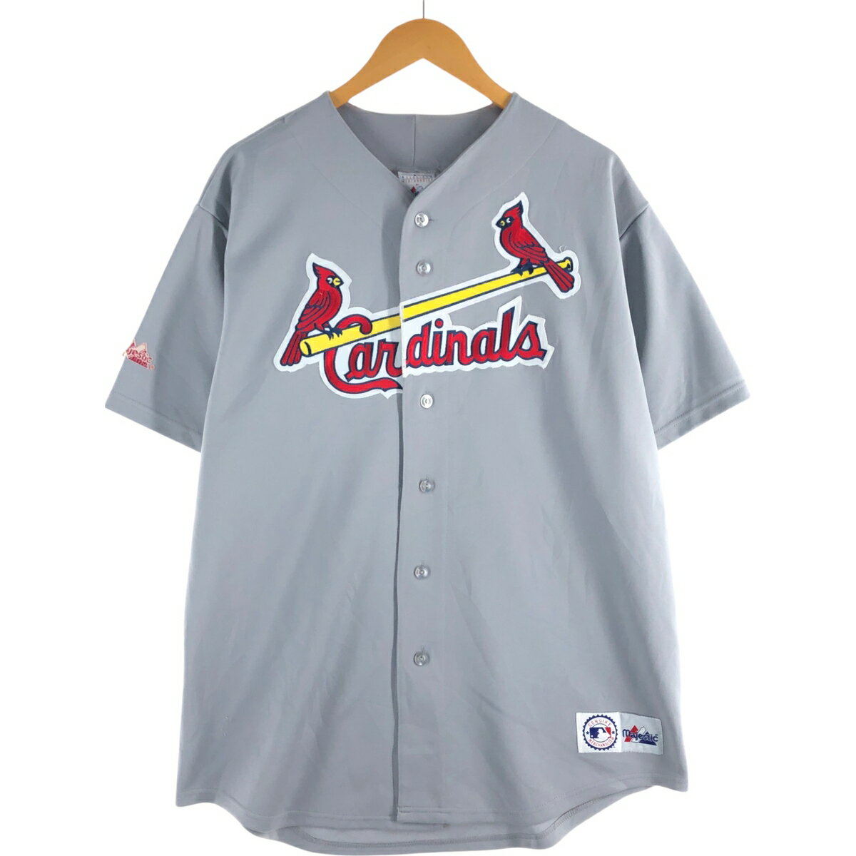 岰JAM㤨ָ 00'S ޥƥå MAJESTIC MLB St. LOUIS CARDINALS ȥ륤ʥ륹 ॷ ١ܡ륷 XL /eaa560510 š 250626ۡפβǤʤ7,260ߤˤʤޤ