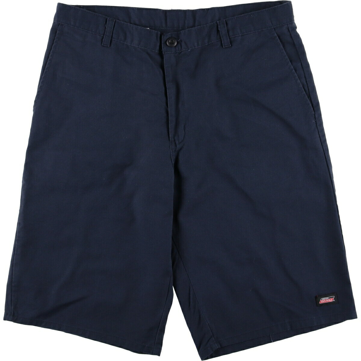 古着 ディッキーズ Dickies ワークショーツ ハーフパンツ メンズw37相当 /eaa560531 【中古】 【250622】 【SS2603_30】 ネイビー系 春夏秋