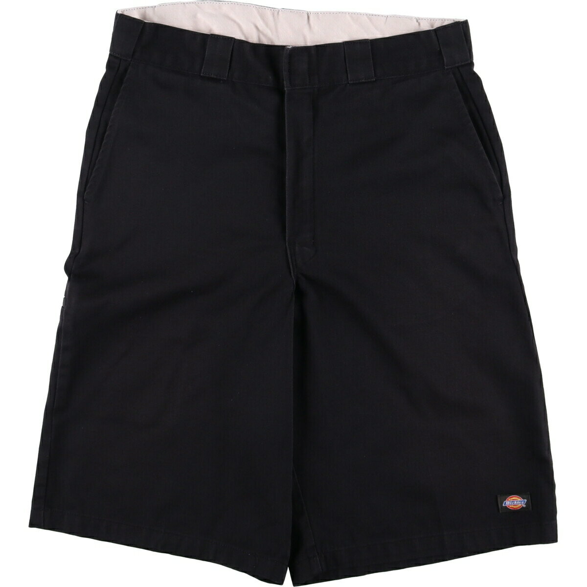 古着 ディッキーズ Dickies ワークショーツ ハーフパンツ メンズw34相当 /eaa560561 【中古】 【250622】 【SS2603_30】 ブラック系 春夏秋