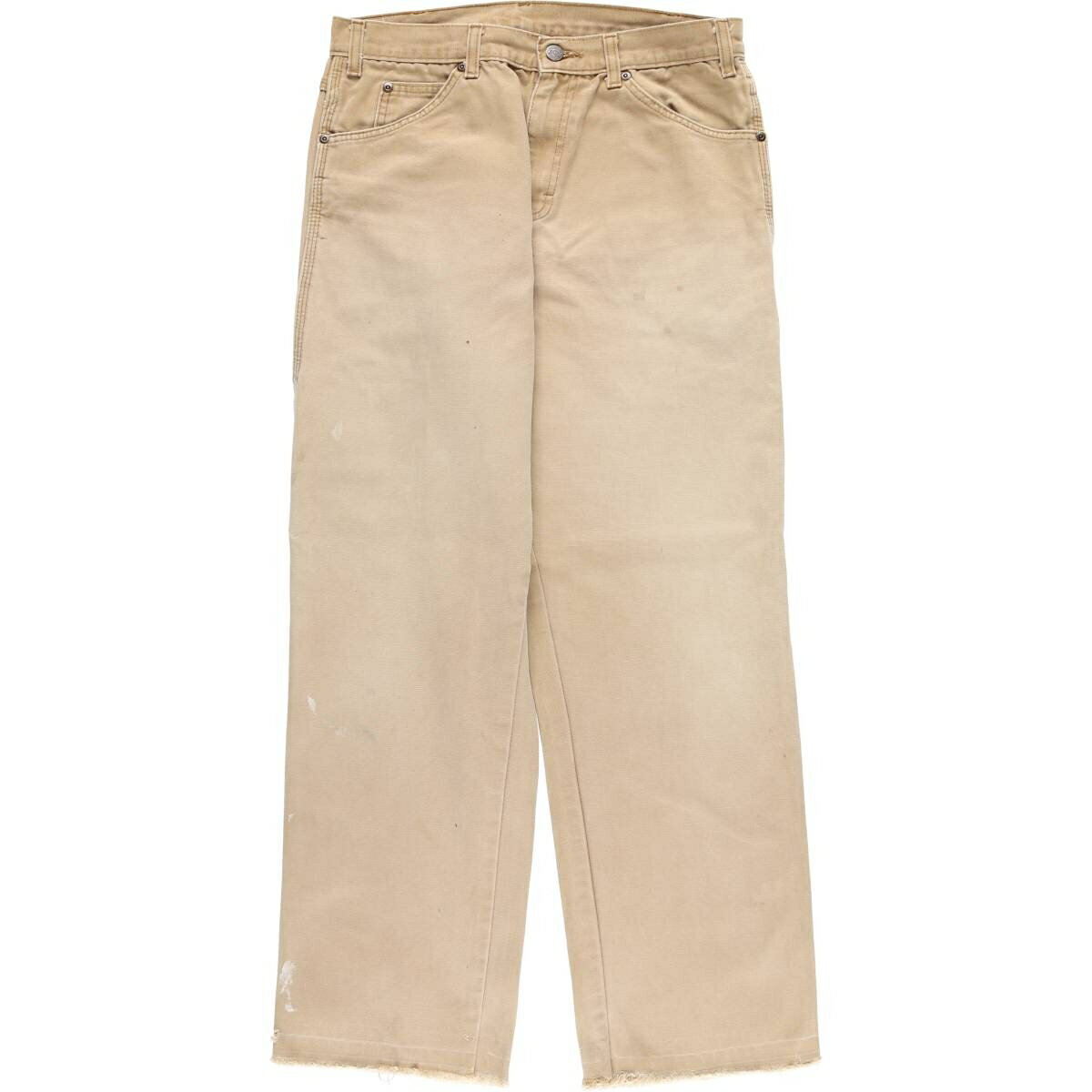 古着 ディッキーズ Dickies ダックペインターパンツ メンズw31相当 /eaa560580 【中古】 【250623】