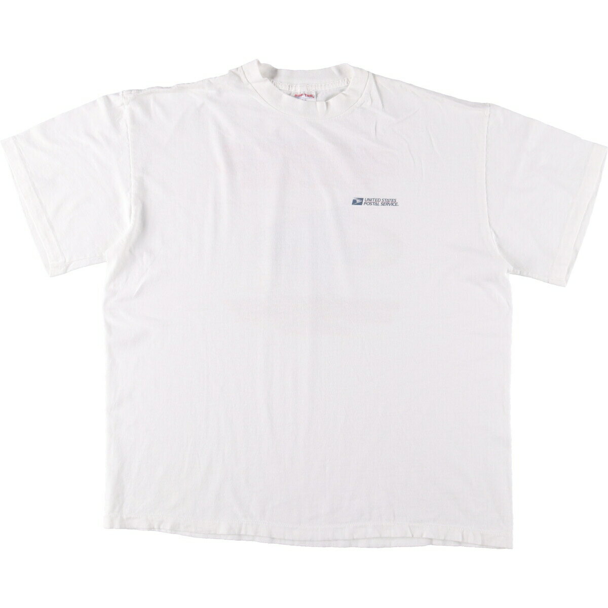 古着 90'S SOF TEE USPS アメリカ合衆国郵便公社 アドバタイジングTシャツ USA製 メンズXL相当 ヴィンテージ /eaa560728 【中古】 【250623】