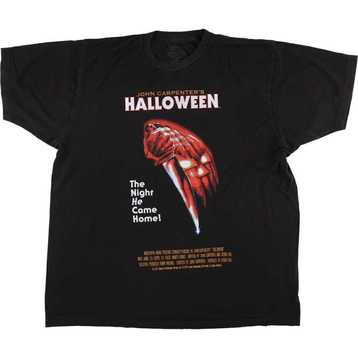 古着 HALLOWEEN ハロウィン 映画 ムービーTシャツ メンズXL相当 /eaa560755  ...