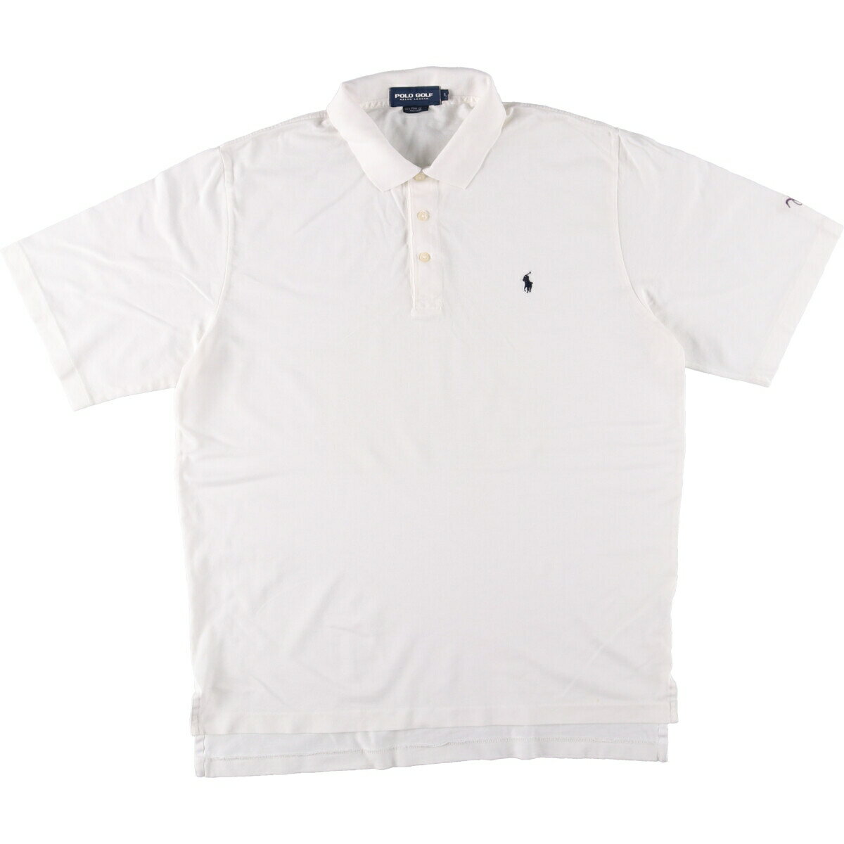 古着 ラルフローレン Ralph Lauren POLO GOLF ポロゴルフ 半袖 ポロシャツ メンズL相当 /eaa560903 【中古】 【250619】