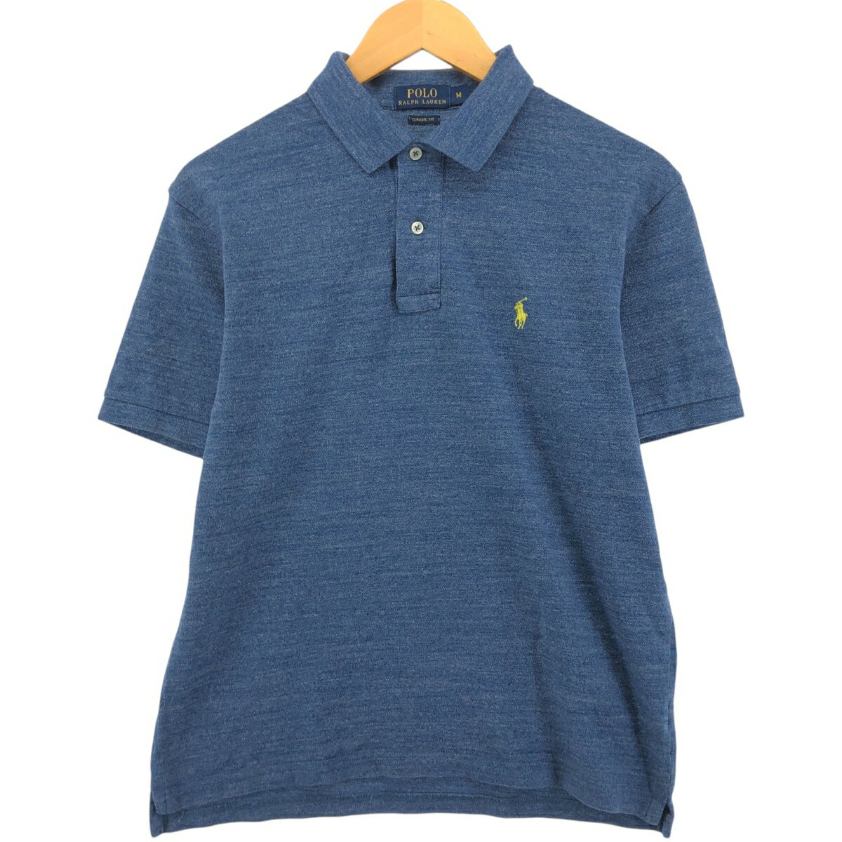 古着 ラルフローレン Ralph Lauren POLO RALPH LAUREN CLASSIC FIT 半袖 ポロシャツ メンズM相当 /eaa560906 【中古】 【250619】