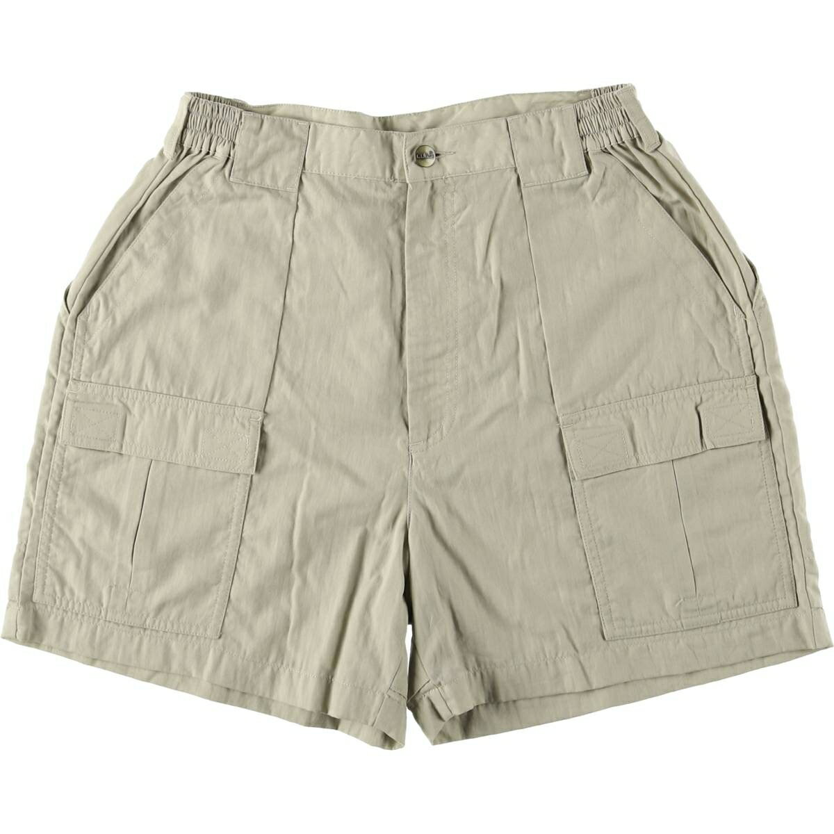 樂天商城 - 古着 70~80'S エルエルビーン L.L.Bean ナイロンショーツ ショートパンツ レディースL相当 ヴィンテージ /eaa561068 【中古】 【250626】 【ADEL/アデル】 【SS2603_30】