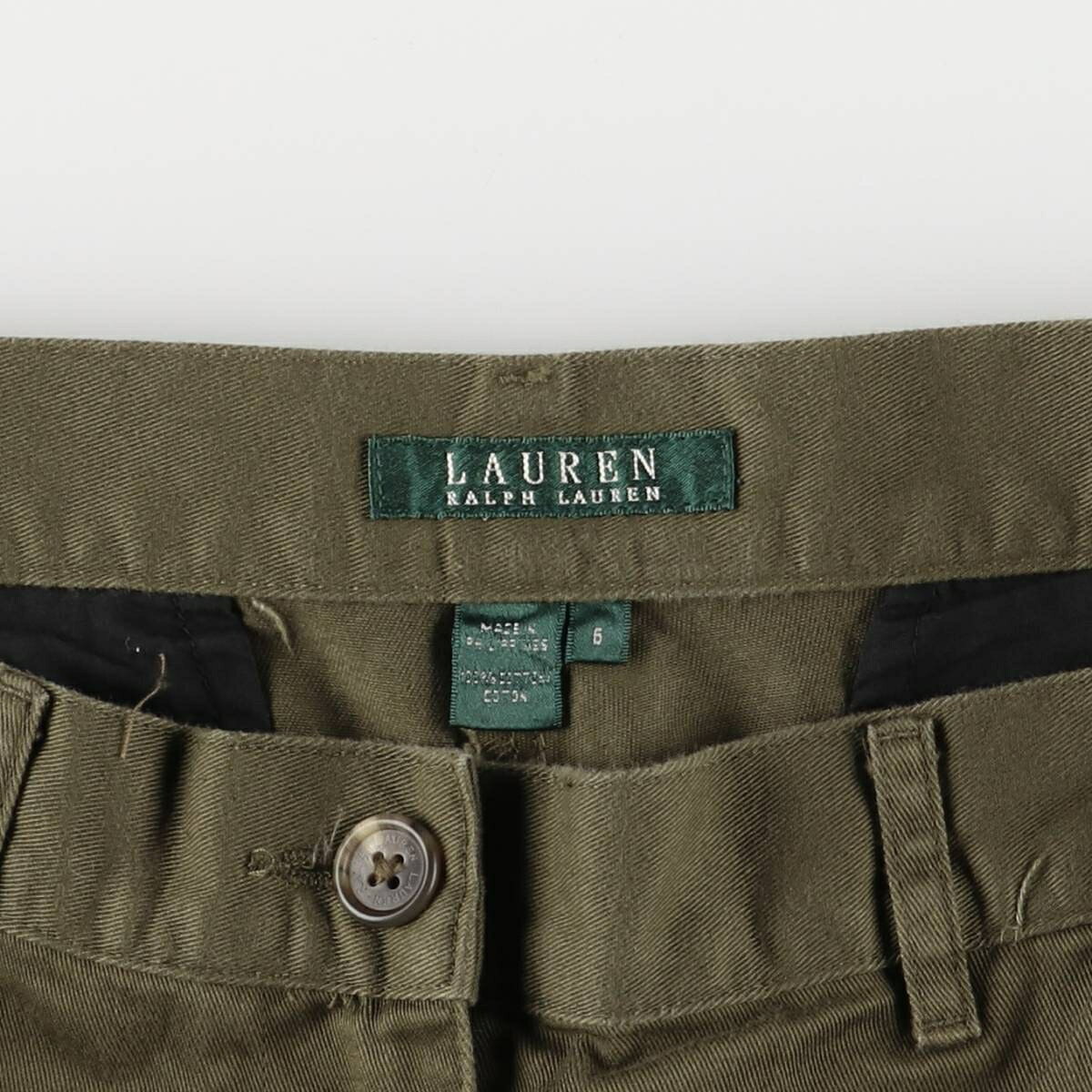 古着屋JAMの古着 ラルフローレン Ralph Lauren LAUREN ローレン チノショーツ ショートパンツ レディースXL(w31)相当 /eaa561079 【中古】 【250626】 【ADEL/アデル】 【SS2606_10｜アングル3