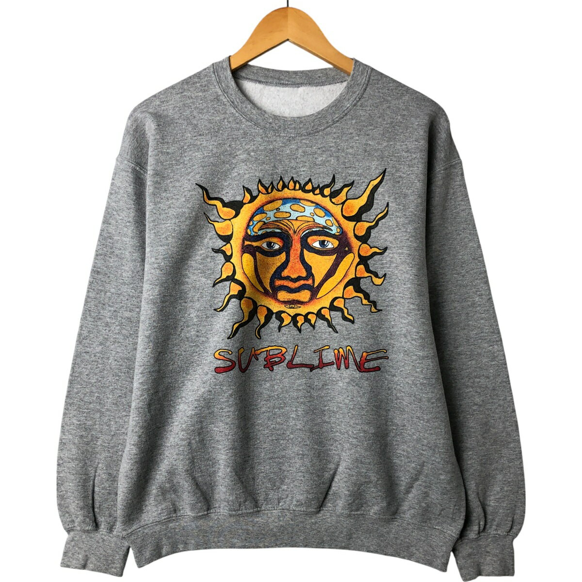 SUBLIME グレー スウェット トレーナー　サブライム SUBLIME グレー スウェット トレーナー サブライム