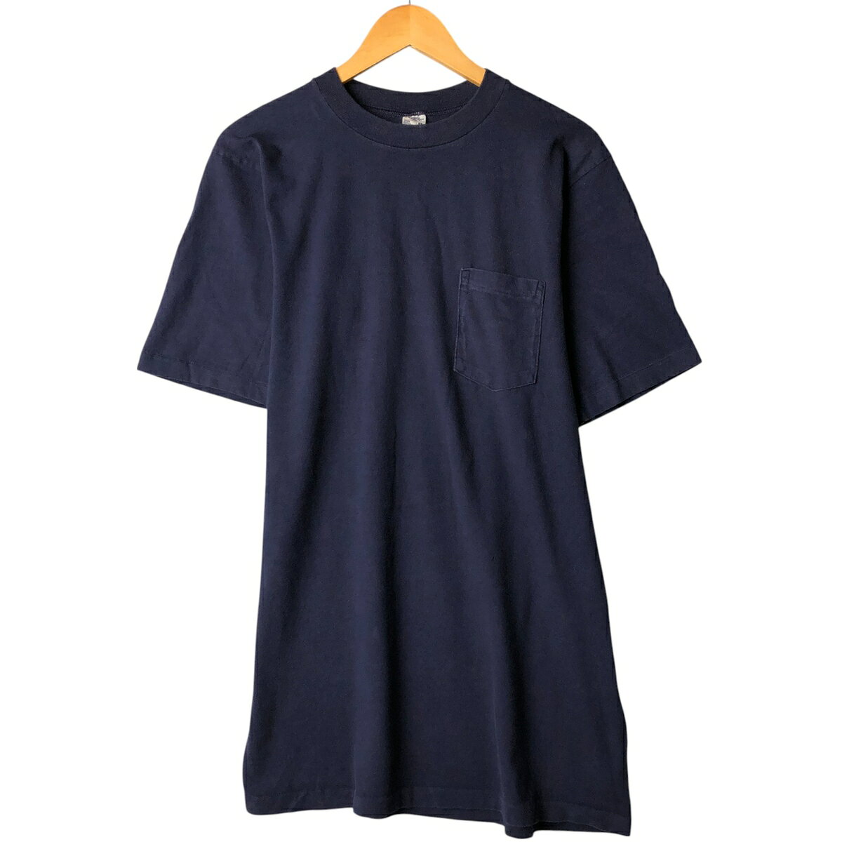 古着 70 039 S ジェイシーペニー J.C.Penney MOUNTAIN WEAR 無地ポケットTシャツ メンズM相当 ヴィンテージ /eaa561135 【中古】 【250713】