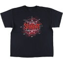 古着 Slipknot スリップノット バンドTシャツ バンT メンズXL相当 /eaa561185 【中古】 【250718】