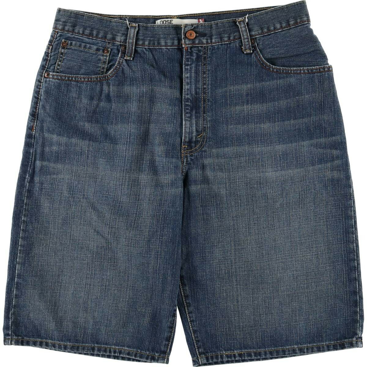 古着 リーバイス Levi's 569 LOOSE STRAIGHT デニムショーツ ハーフパンツ ジョーツ メンズw36相当 /eaa561245 【中古】 【250718】