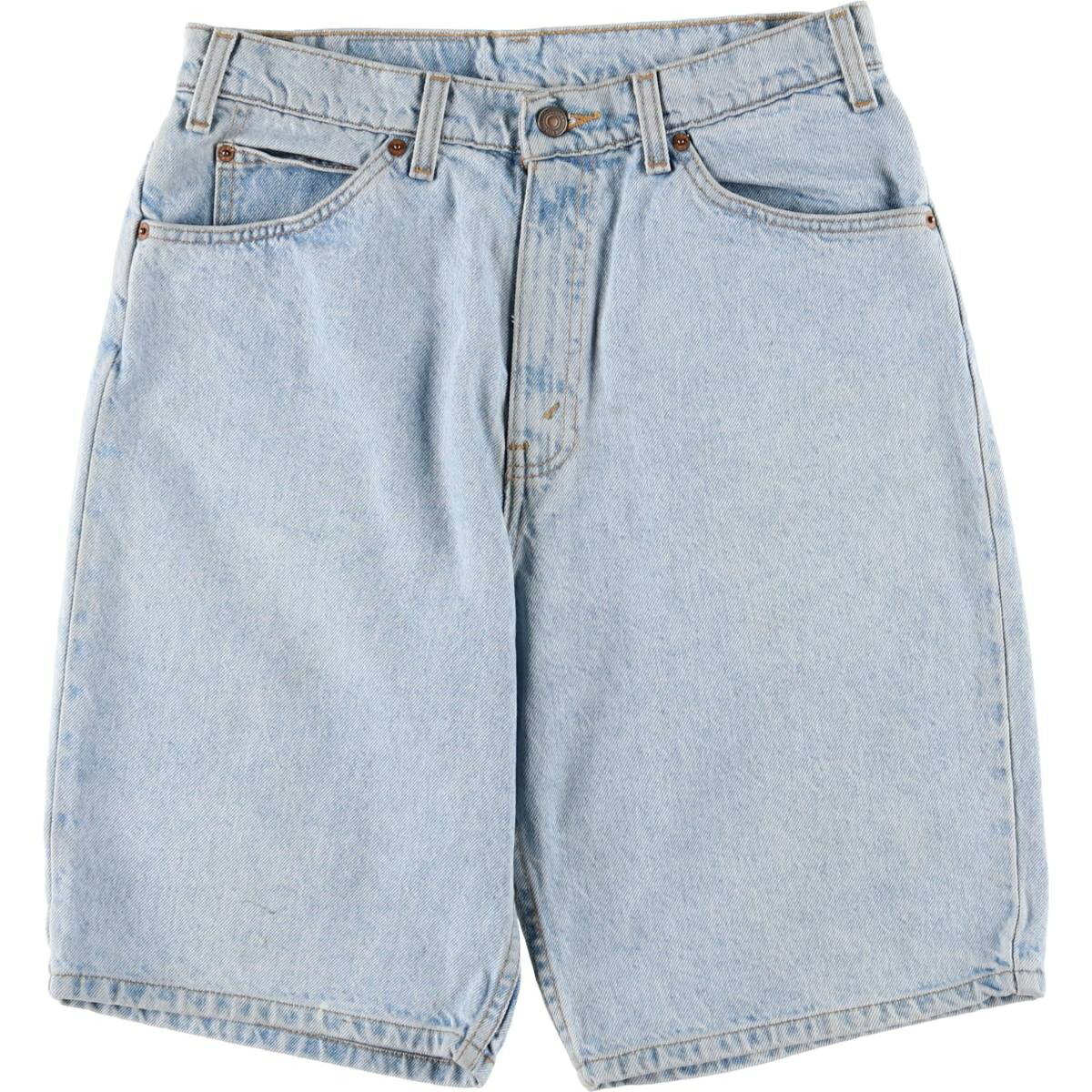 古着 90'S リーバイス Levi's 550 RELAXED FIT オレンジタブ デニムショーツ ハーフパンツ メンズw31相当 ヴィンテージ /eaa561249 【中古】 【250630】