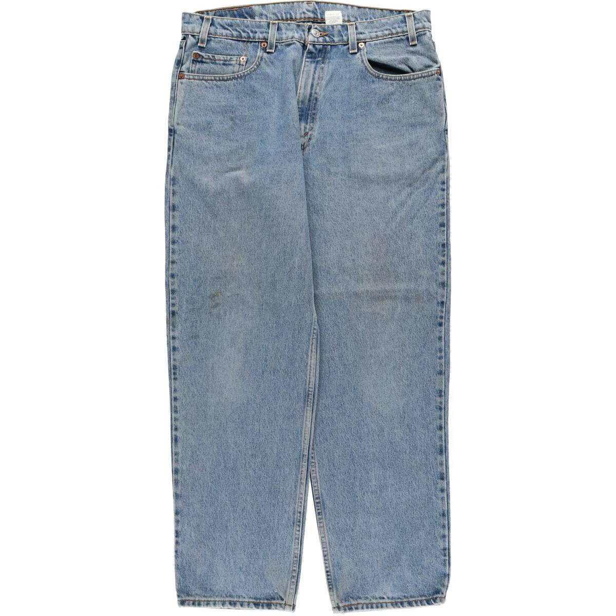 Rakuten - 古着 90'S リーバイス Levi's 550 RELAXED FIT テーパードデニムパンツ メンズw35相当 ヴィンテージ /eaa561253 【中古】 【250704】 【SS2606_30