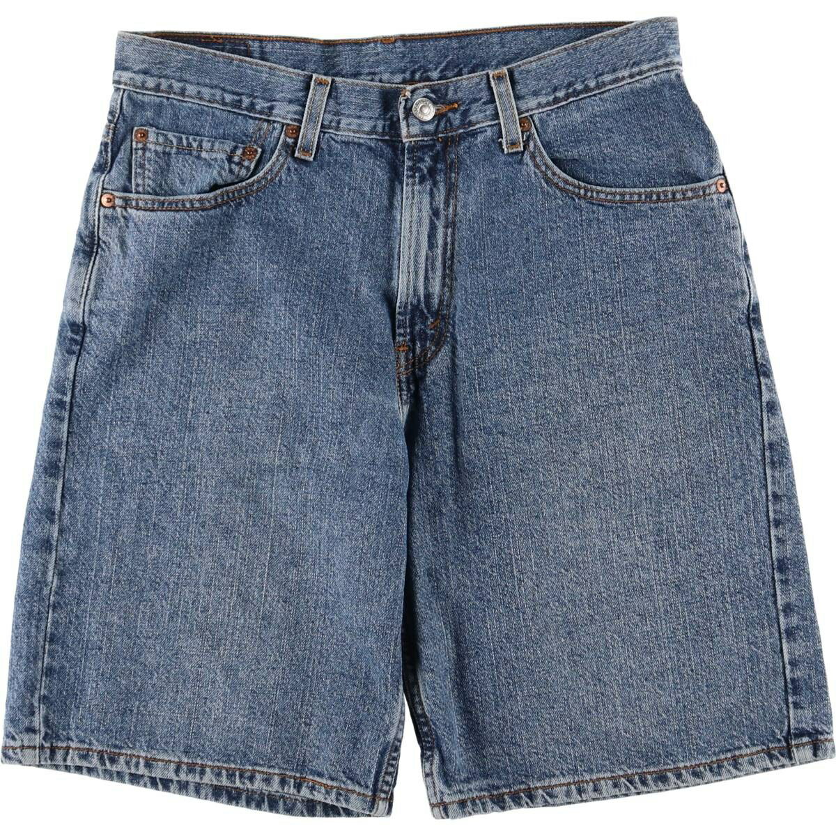 古着 00'S リーバイス Levi's 550 RELAXED FIT デニムショーツ ショートパンツ メンズw33相当 /eaa561267 【中古】 【250702】 【SS2603_30】