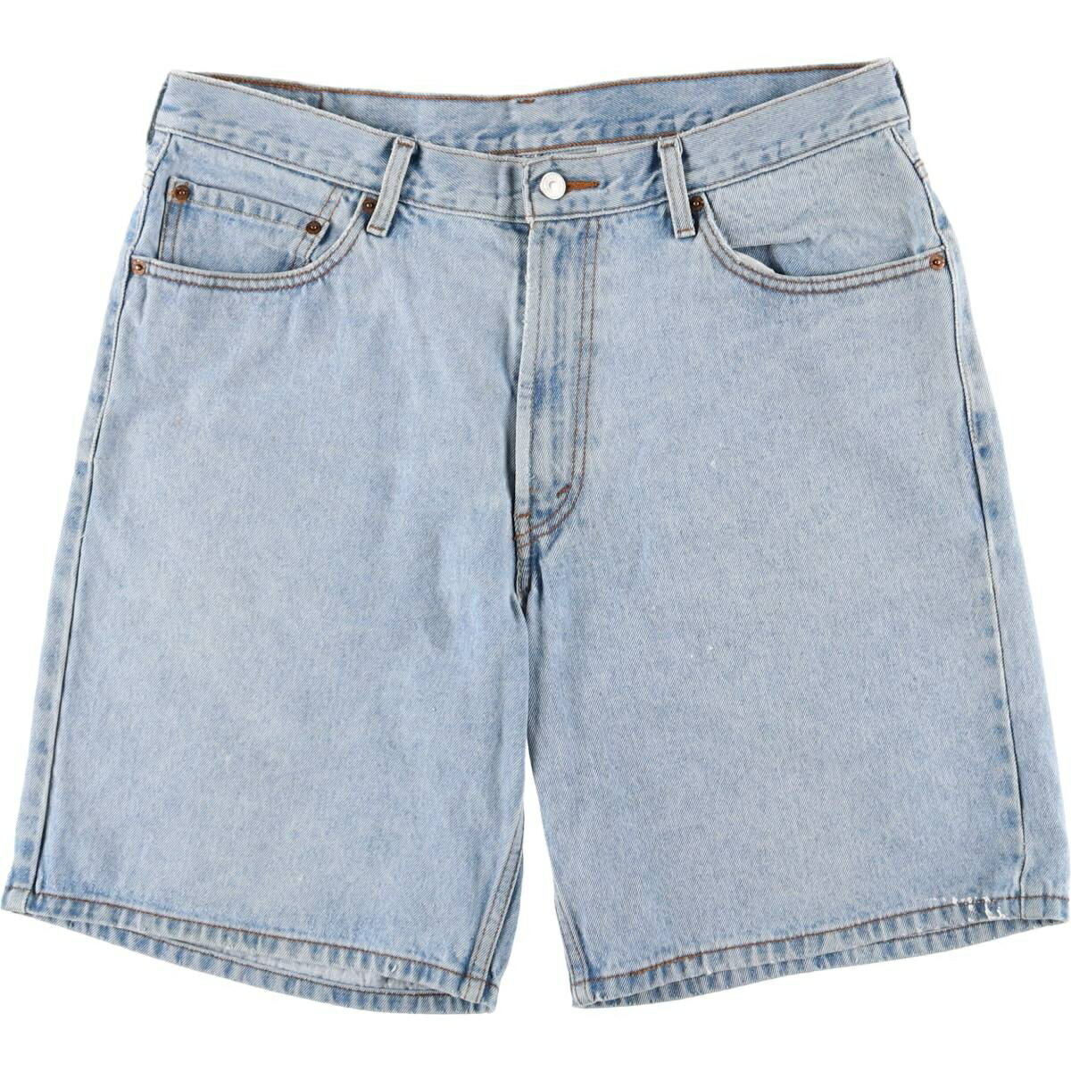 古着 00'S リーバイス Levi's 550 RELAXED FIT デニムショーツ ショートパンツ メンズw37相当 /eaa561268 【中古】 【250702】
