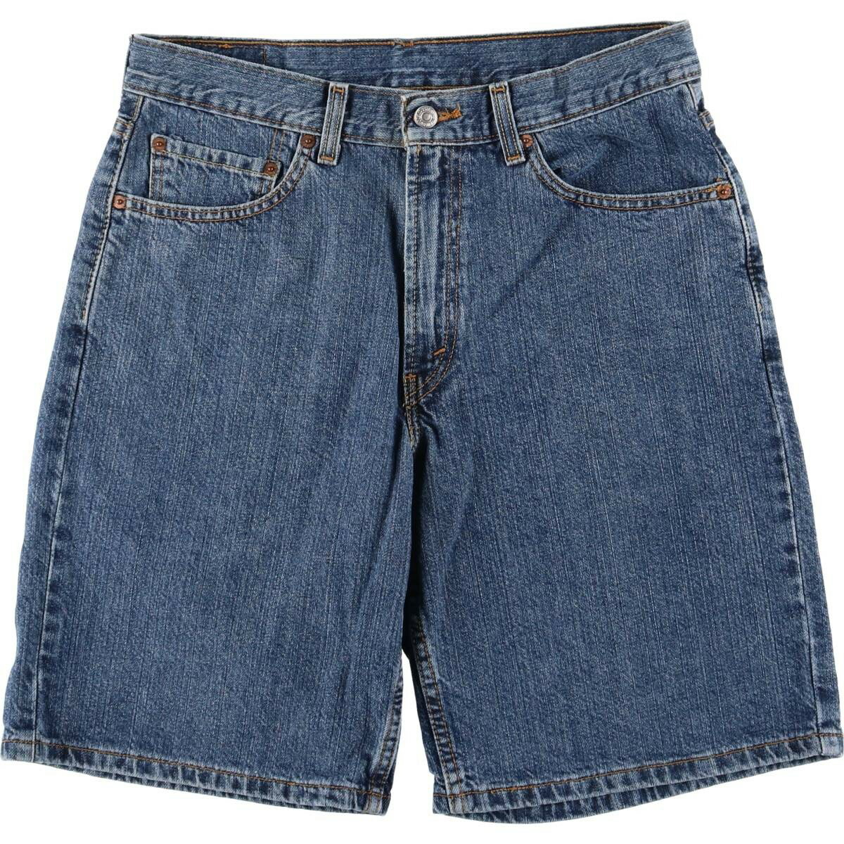 古着 00'S リーバイス Levi's 550 RELAXED FIT デニムショーツ ショートパンツ メンズw34相当 /eaa561273 【中古】 【250702】 【SS2603_30】