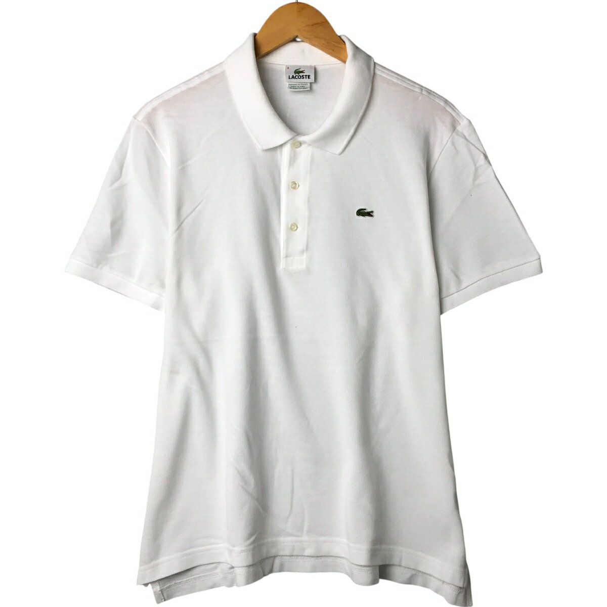 古着 ラコステ LACOSTE 