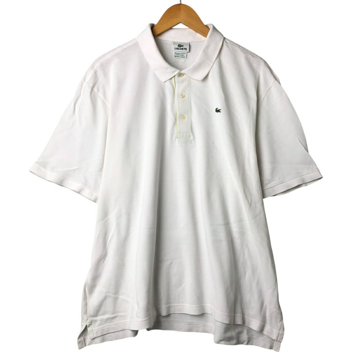 古着 ラコステ LACOSTE 半袖 ポロシャツ 8 メンズXXL相当 /eaa561345 【中古】 【250629】