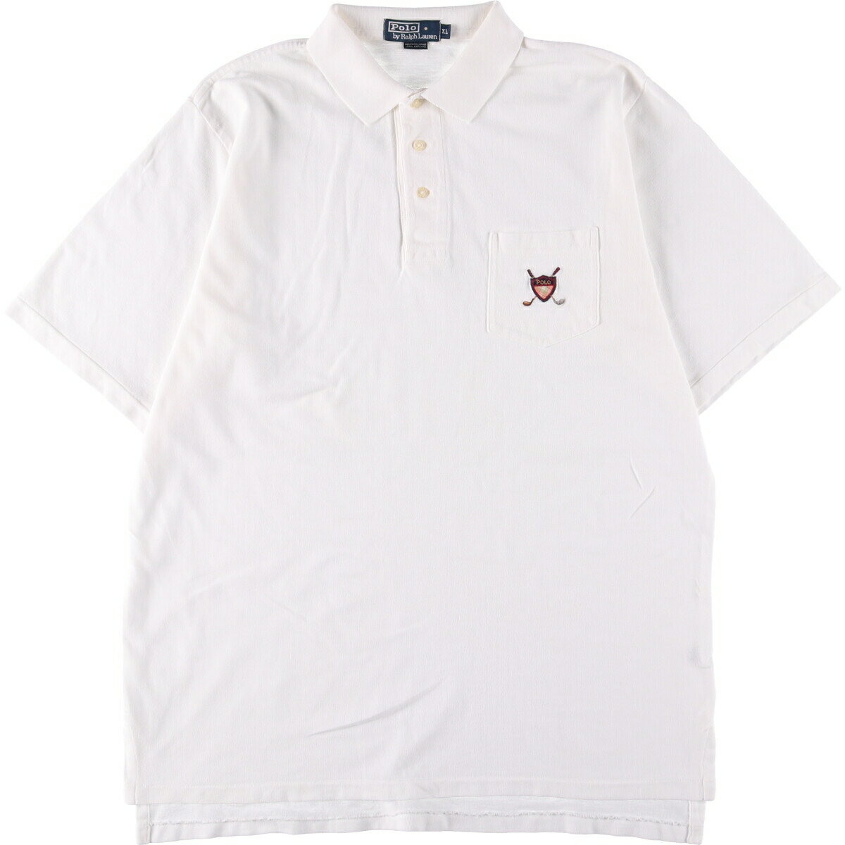 古着 ラルフローレン Ralph Lauren POLO by Ralph Lauren 半袖 ポロシャツ メンズXL相当 /eaa561358 【中古】 【250627】