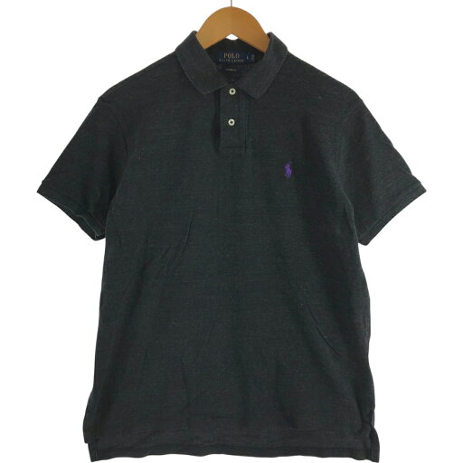 古着 ラルフローレン Ralph Lauren POLO RALPH LAUREN CUSTOM FIT 半袖 ポロシャツ メンズL相当 半袖 /eaa561373 【中古】 【250628】 古着 ラルフローレン Ralph Lauren POLO RALPH LAUREN CUSTOM FIT 半袖 ポロシャツ メンズL相当 半袖 /eaa561373 【中古】 【250628】