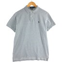 古着 ラルフローレン Ralph Lauren POLO RALPH LAUREN CUSTOM FIT 半袖 ポロシャツ メンズL相当 /eaa561377 【中古】 【250628】